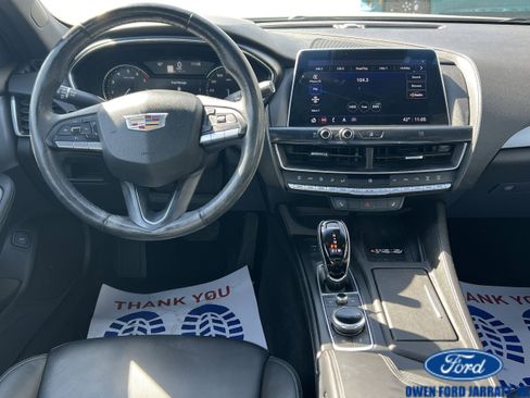 Used 2021 Cadillac CT5 Luxury w/ Sun And Sound Package AWD/4WD image 6