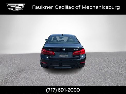 Used 2020 BMW 530i xDrive w/ Convenience Package AWD/4WD image 7