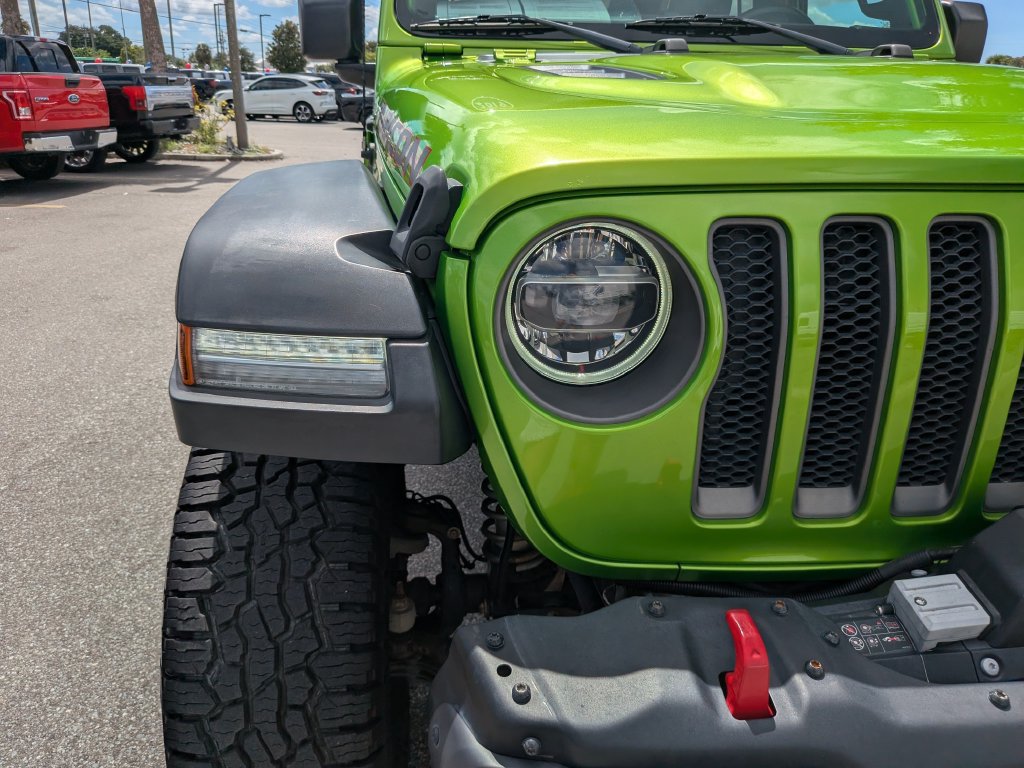 Used 2019 Jeep Wrangler Unlimited Rubicon w/ Dual Top Group AWD/4WD image 9