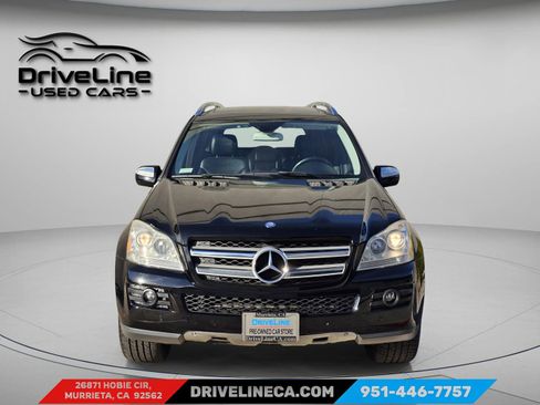 Used 2009 Mercedes-Benz GL 450 SUV 4MATIC 4dr 4.6L image 2