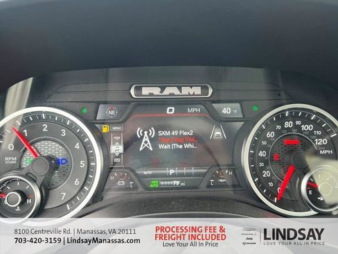 New 2026 RAM 1500 Big Horn AWD/4WD image 31