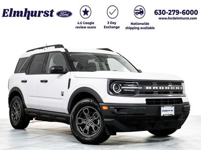 Certified 2023 Ford Bronco Sport Big Bend w/ Convenience Package