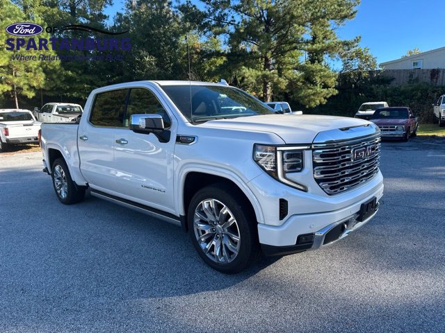 Used 2025 GMC Sierra 1500 Denali w/ Denali Reserve Package AWD/4WD 360° Tour
