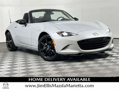 Used 2019 MAZDA MX-5 Miata Club w/ I-ACTIVSENSE Club Package