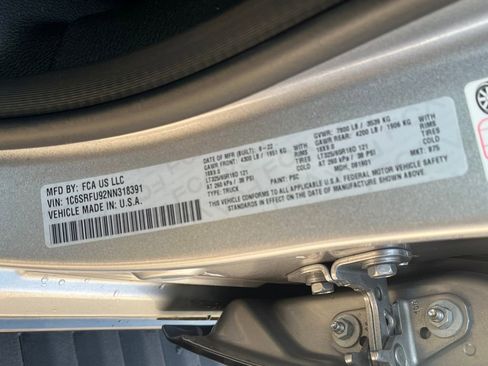 Used 2022 RAM 1500 TRX w/ TRX Level 2 Equipment Group image 35