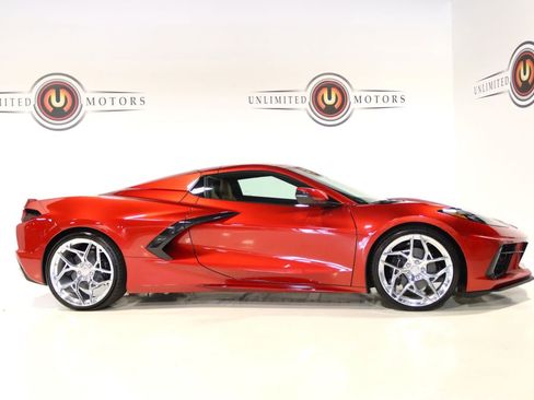 Used 2024 Chevrolet Corvette Stingray Premium Conv w/ Stealth Interior Trim Package image 42