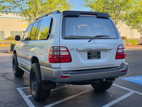 Used 2003 Toyota Land Cruiser w/ Convenience Pkg AWD/4WD image 7