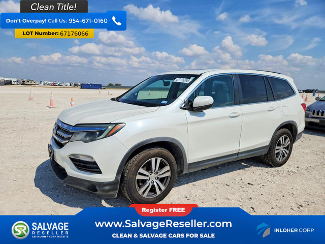 Used 2016 Honda Pilot EX-L image 1