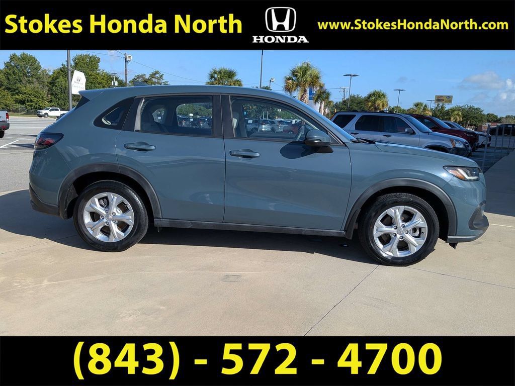Certified 2024 Honda HR-V LX image 8