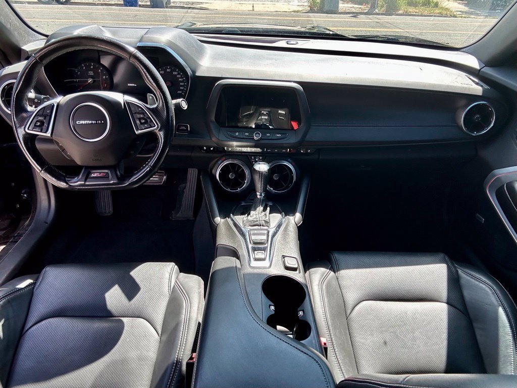 Used 2022 Chevrolet Camaro SS w/ LPO, Ground Effects Package RWD image 7