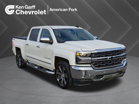 Used 2017 Chevrolet Silverado 1500 LTZ w/ LTZ Plus Package image 1