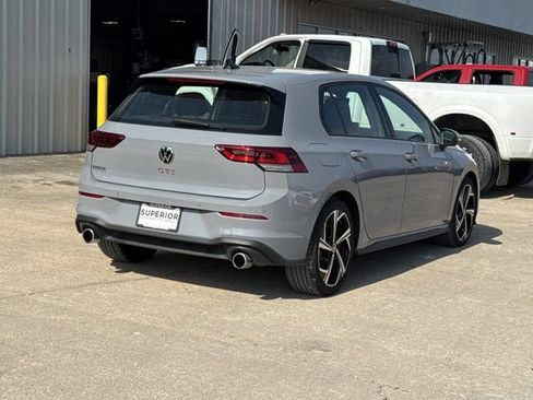 Used 2025 Volkswagen GTI SE FWD image 3