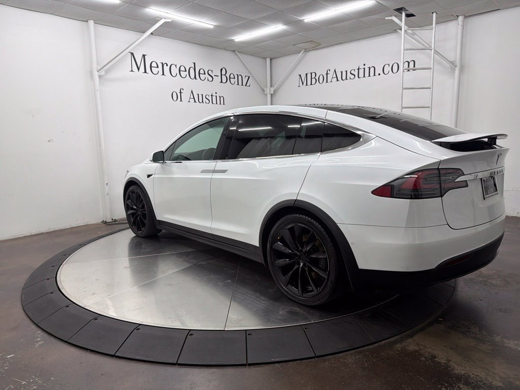 Used 2020 Tesla Model X Long Range AWD/4WD image 5