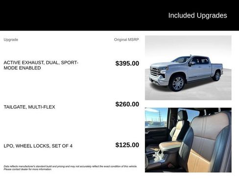 Used 2024 Chevrolet Silverado 1500 High Country w/ Technology Package image 11