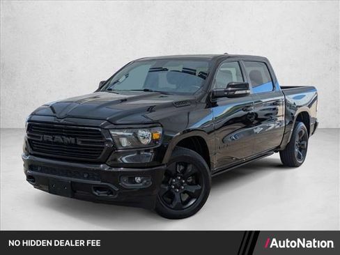 Used 2019 RAM 1500 Big Horn AWD/4WD image 1