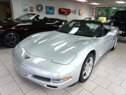 Used 2002 Chevrolet Corvette Convertible w/ Preferred Equipment Group1