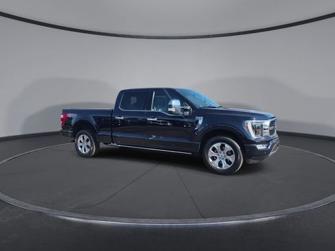 Used 2021 Ford F150 Platinum w/ Equipment Group 701A High AWD/4WD image 2