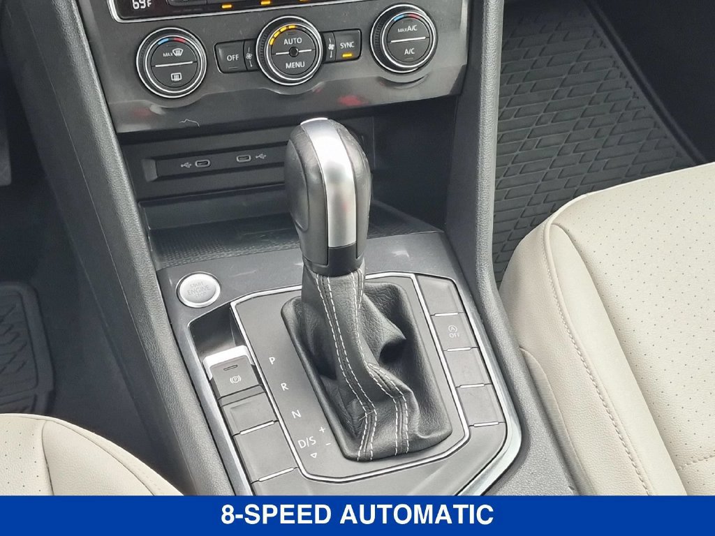 Used 2021 Volkswagen Tiguan SE FWD image 28