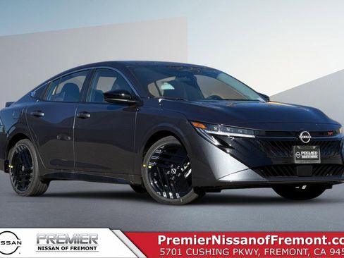 New 2026 Nissan Sentra SR w/ Floor Mat Package image 1