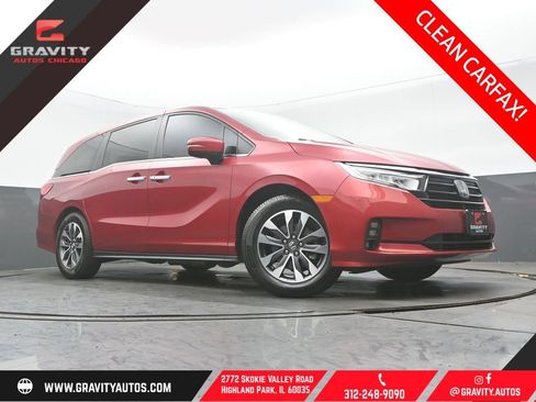 Used 2022 Honda Odyssey EX-L image 1