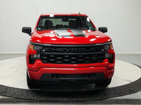 Used 2023 Chevrolet Silverado 1500 Custom w/ Rally Edition AWD/4WD image 3