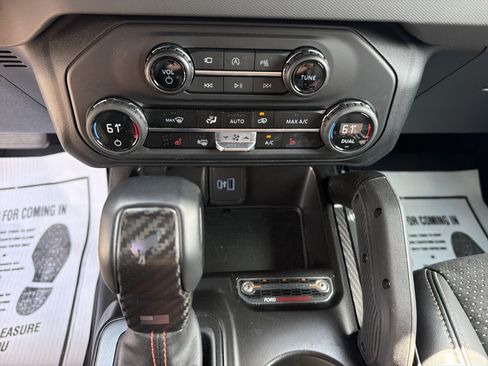 Used 2023 Ford Bronco Raptor w/ Interior Carbon Fiber Pack 6 AWD/4WD image 22
