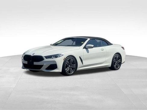 Certified 2026 BMW 840i xDrive Convertible AWD/4WD image 1