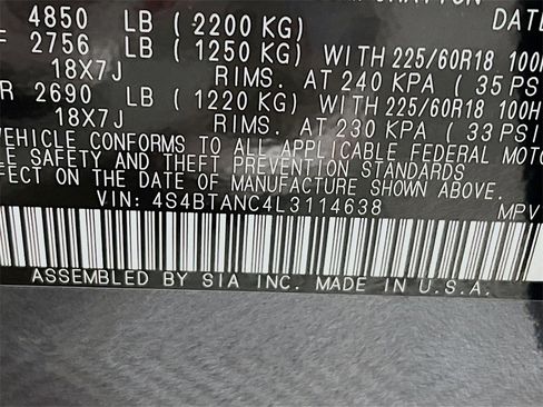 Used 2020 Subaru Outback Limited w/ Popular Package #2 image 29