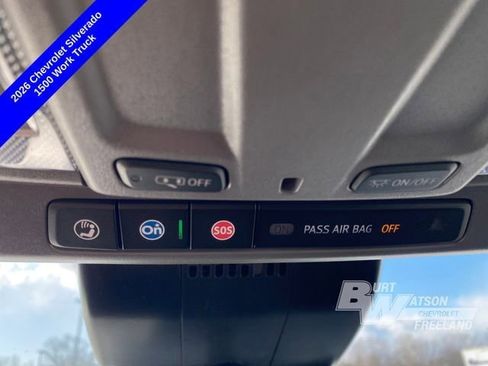New 2026 Chevrolet Silverado 1500 W/T w/ WT Value Package image 24