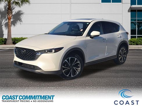 Used 2022 MAZDA CX-5 AWD 2.5 S w/ Premium Plus Pkg image 1
