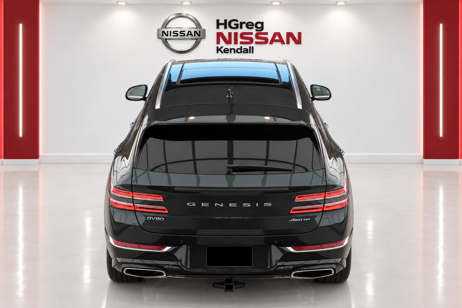 Used 2023 Genesis GV80 3.5T w/ Advanced Package AWD/4WD image 6