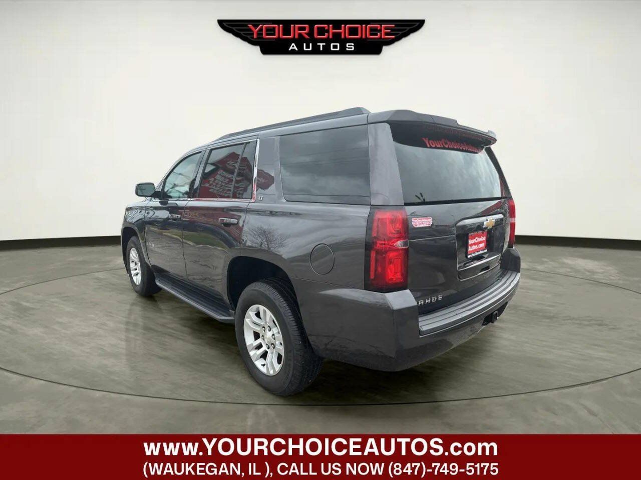 Used 2018 Chevrolet Tahoe LT AWD/4WD image 3