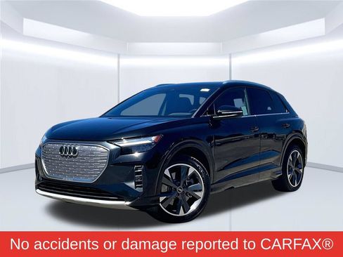Used 2022 Audi Q4 e-tron Premium Plus AWD/4WD image 2