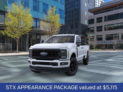 New 2024 Ford F350 XL w/ STX Appearance Package AWD/4WD image 2