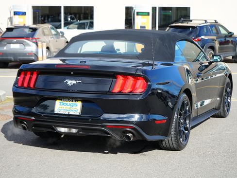 Used 2019 Ford Mustang Convertible w/ Ecoboost Performance Package image 4