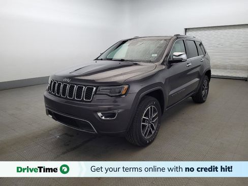 Used 2021 Jeep Grand Cherokee Limited w/ Premium Lighting Group AWD/4WD image 1