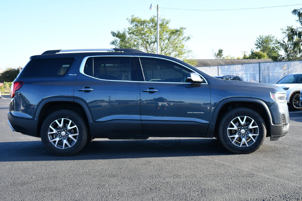 Used 2020 GMC Acadia SLE w/ Driver Convenience Package FWD image 8