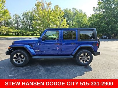 Used 2018 Jeep Wrangler Unlimited Sahara