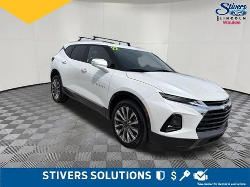 Used 2022 Chevrolet Blazer Premier w/ Enhanced Convenience Package AWD/4WD image 3