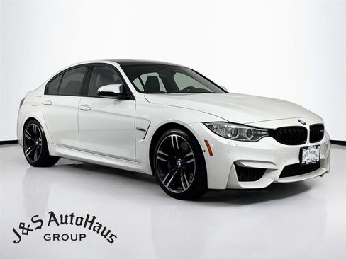 Used 2017 BMW M3 RWD image 1