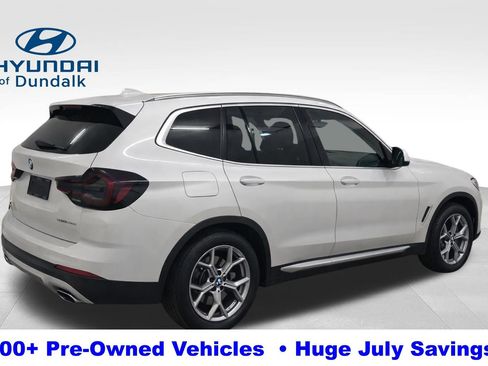Used 2024 BMW X3 sDrive30i RWD image 2