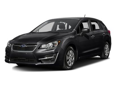 Used 2016 Subaru Impreza 2.0i