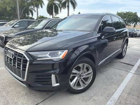 Used 2021 Audi Q7 2.0T Premium w/ Convenience Package AWD/4WD image 1
