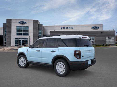 New 2026 Ford Bronco Sport Heritage w/ Convenience Package AWD/4WD image 4