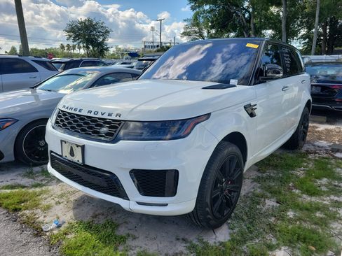 Used 2021 Land Rover Range Rover Sport HST AWD/4WD image 1
