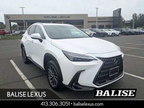 Certified 2026 Lexus NX 350 AWD image 1
