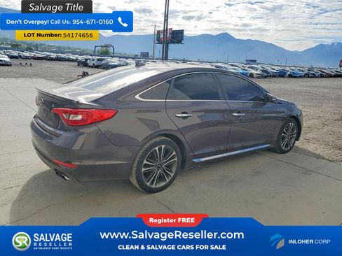 Used 2015 Hyundai Sonata Sport w/ Option Group 03 FWD image 4