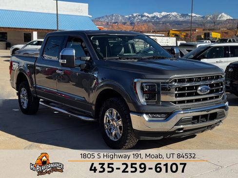 Used 2021 Ford F150 Lariat w/ Equipment Group 502A High AWD/4WD image 3