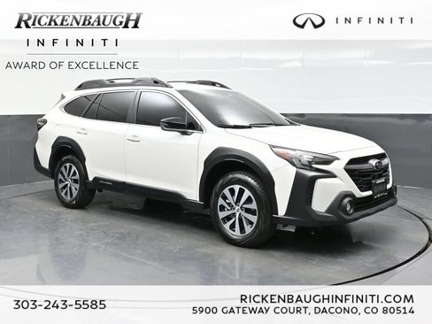 Used 2023 Subaru Outback Premium w/ Popular Package #1 AWD/4WD image 1