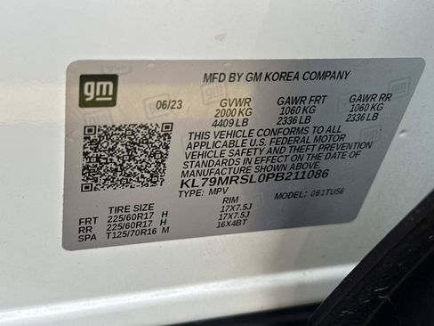 Certified 2023 Chevrolet TrailBlazer LT w/ Convenience Package AWD/4WD image 17
